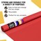 Kraft Paper Roll 36" X 1320" (110' Ft) Colored Paper Roll - Packing Paper Roll - Craft Supplies - Kraft Wrapping Paper Perfect as Shipping Paper Craft Paper Roll by Crown Display